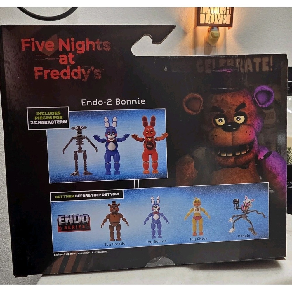 Five Nights at Freddy's Endo Series 2 Toy Bonnie & System Error Toy Bonnie FNAF - Picture 3 of 3